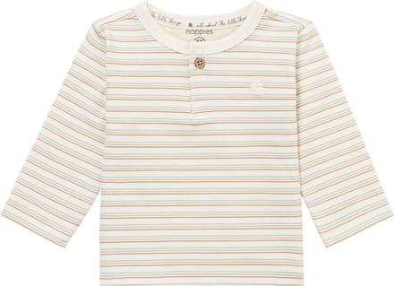 Noppies Meisjes Gestreepte Tshirt Minor Lange Mouwen Pristine - 56