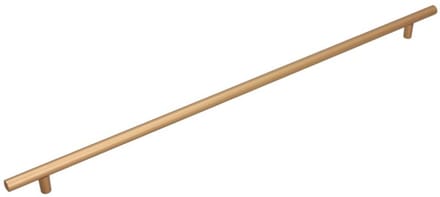 Gamet - Reling - Gouden Satijn - 480mm - Minimalistische Vorm
