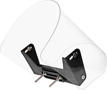 Nedis LNB- Beschermkap - LNB-Paraplu - ABS - Transparant / Zwart