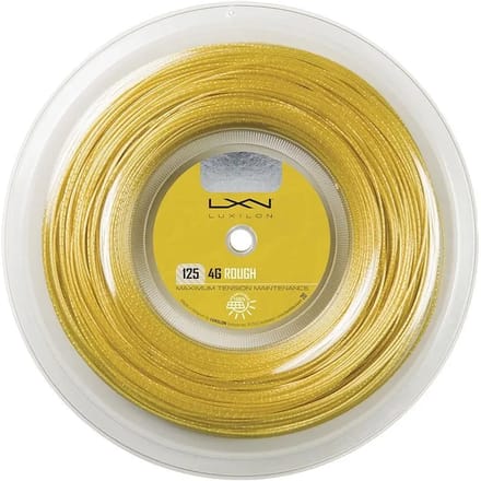 Luxilon 4G Rol Snaren 200m-Goud
