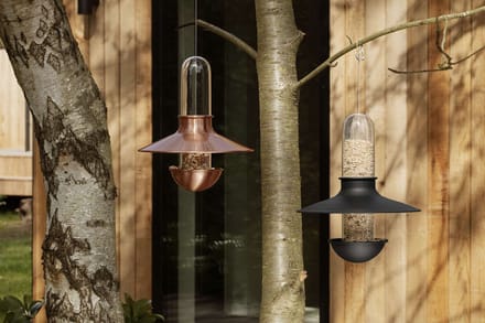 Eva Solo - Vogelvoeder De Luxe Messing - Borosilicaatglas - Koper -