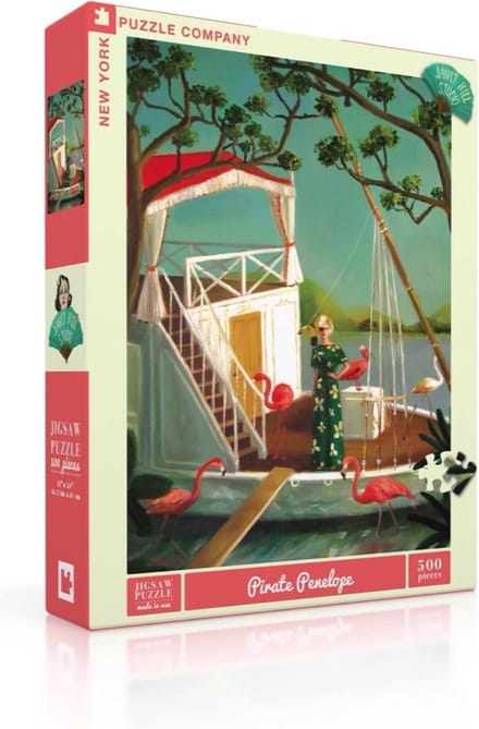 New York Puzzle Company Puzzel Pirate Penelope - 500 stukjes