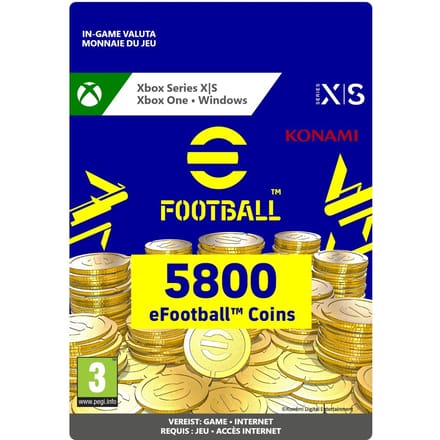 5800 eFootball Coin