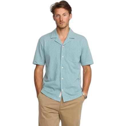 Chemise cubaines Revolution Jaquard