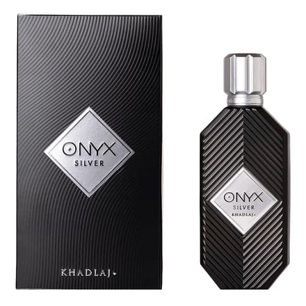 Khadlaj Onyx Silver - Eau de Parfum - 100 ml