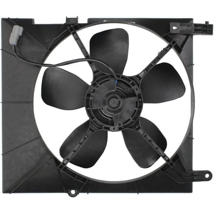 Koelventilatorwiel, motorkoeling THERMOTEC D80003TT