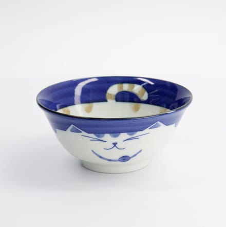 The Oriental Shop Bekers Cat Tayo Kom Blauw