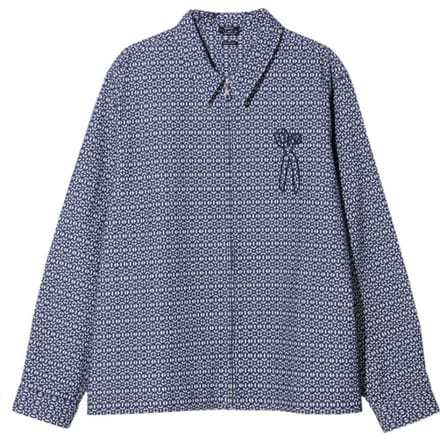 Denham Casual overhemd donker