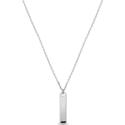 Luxenter Ketting van 925 sterling zilver met rhodiumafwerking - Chiesso
