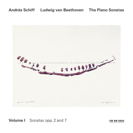 András Schiff - Beethoven: The Piano Sonatas 1 : Opp. 2 & 7 (2 CD)