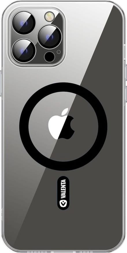Valenta - Back Cover Glass - 9H - Camera bescherming - geschikt voor magnetische Apple accessoires - Transparant - iPhone 14 Pro Max