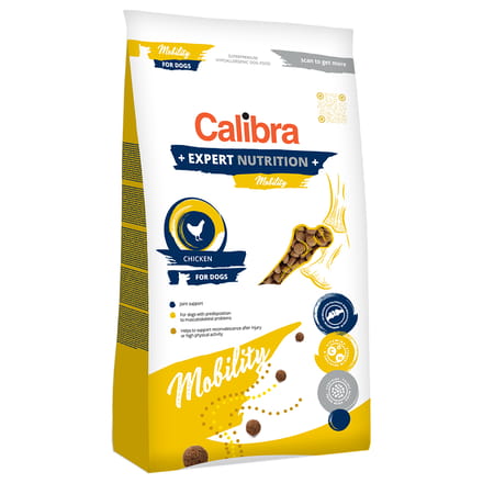 Calibra Expert Nutrition - Droog hondenvoer - Mobiliteit - Graanvrij - Hoog in Eiwit