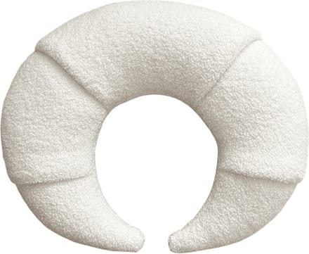 Cotton & Sweets | Voedingskussen Croissant Boho Boucle Vanilla