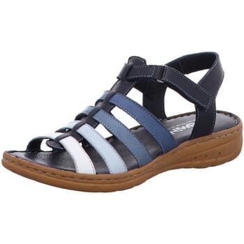 Sandalen met sleehak Gemini -