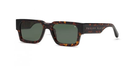Philipp Plein SPP183M Avana marrone/giallo lucida 54/19/150 MAN Zonnebrillen