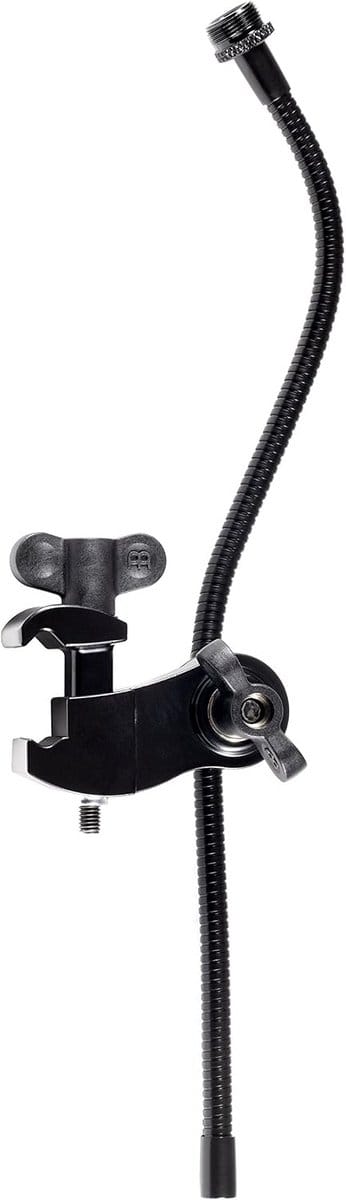 Microfoon Klem - Zwanenhals Houder - Drum Microfoon - In Hoogte Verstelbaar - 36 cm - Zwart