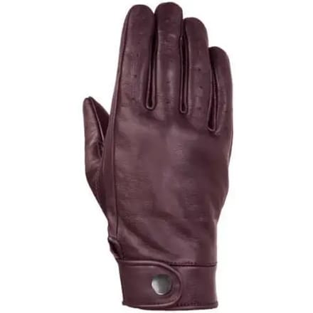Dames zomer motorhandschoenen 4Square Bordeaux Dandy