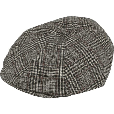 Brixton Brood Newsboy Unisex Beanie - khaki - S