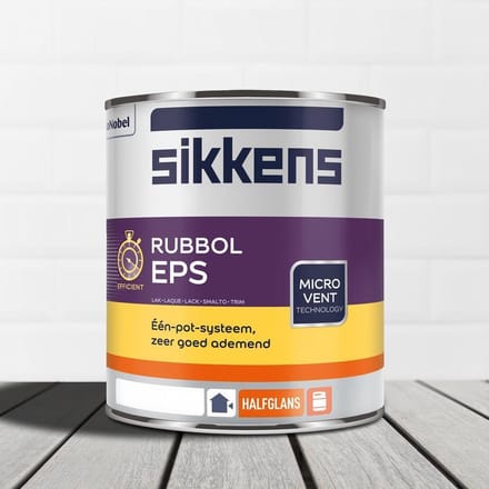 Rubbol EPS grachtengroen 1 liter