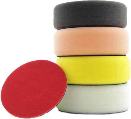 Tip-it Actiepakket poetspads - Polijstpad - 5-delig - 150 x 50 mm