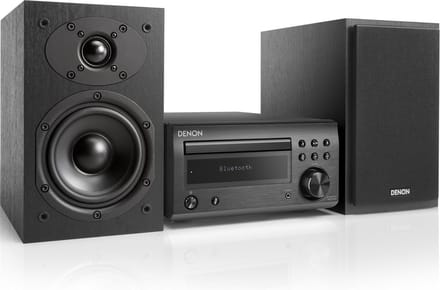 Denon Set RCD-M41DAB Black/Black