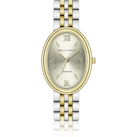 Vrouwenhorloge Amelia Parker Créma Link