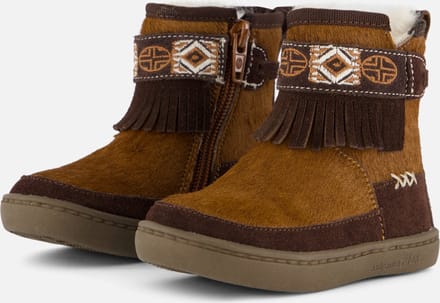Shoesme Extreme Flex Babyschoenen bruin - Dames - Maat 24