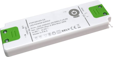 POS Power - Compacte LED driver - Professionele transformator 20W - 24 Volt