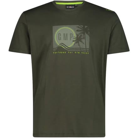 Bedrukt T-shirt CMP