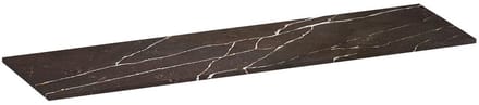 Brauer Mirage Topblad - 160 cm - Marmerlook Copper Brown