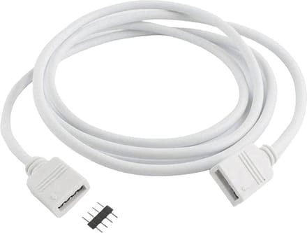 1 Meter verlengkabel Dual White ledstrip