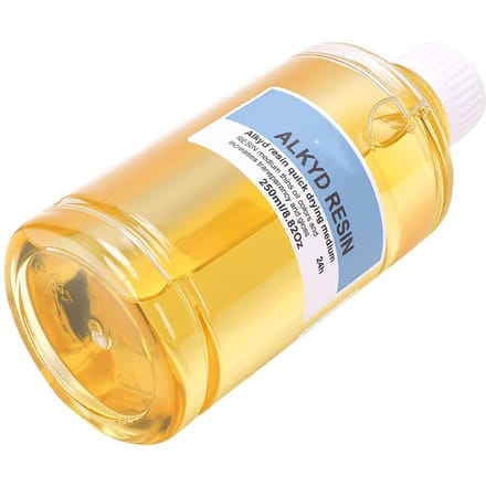 Olieverf Sneldrogend Medium 250ML Alkydehars Olieverf Medium voor Studio Buiten Schetsen