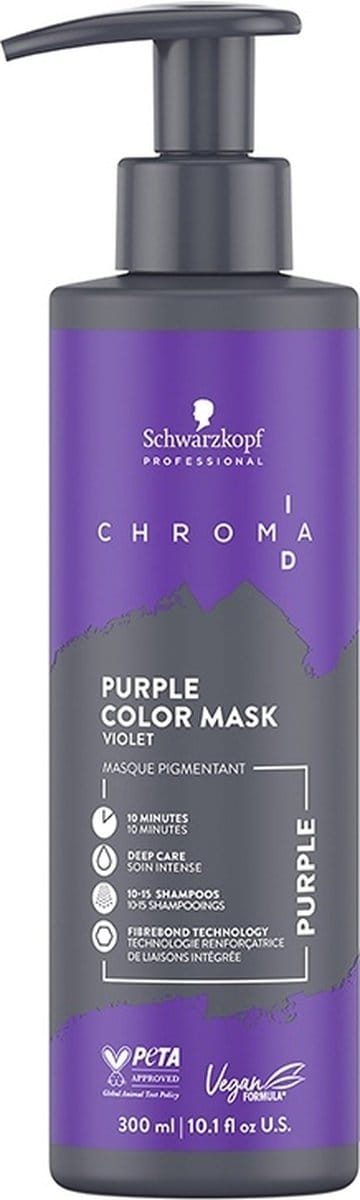 Schwarzkopf - Chroma ID Purple Color Mask - 300ml