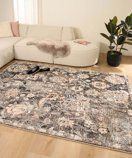 Klassiek vloerkleed - Fancy Flowers multi 80x150