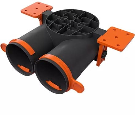 Ergovent AERO PRO Slim Box 2x75 mm