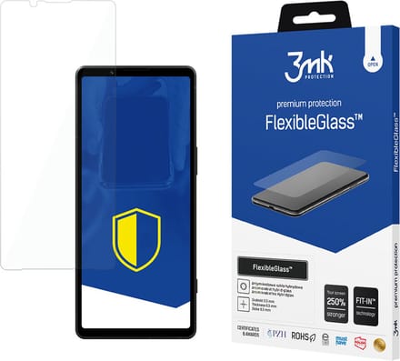 Sony Xperia 5 V - 3mk FlexibleGlass
