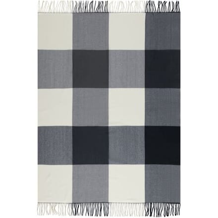 LIVARNO Plaid 130 x 170 cm (Grijs)