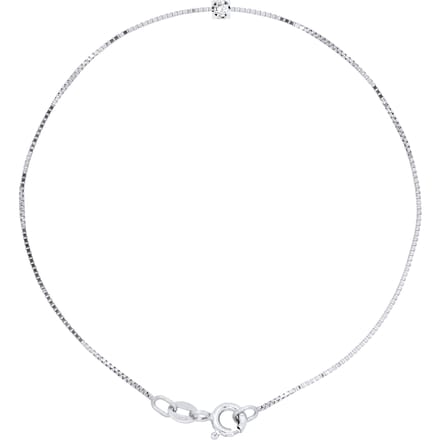 Armband Diamond Solitaire Natural 0,030 Cts 925