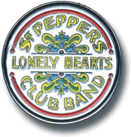 The Beatles - Sgt. Pepper Drum - Pin