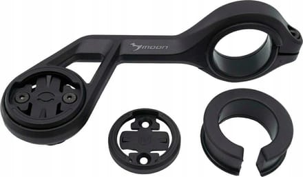 Fietscomputerhouder voor Garmin & Moon - Zwart