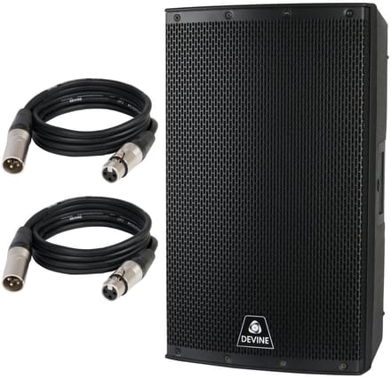 Devine Onyx 12A + XLR-kabelset