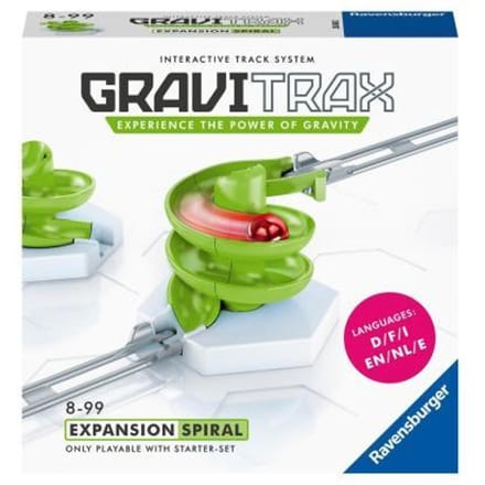 Ravensburger GraviTrax Spiraal Knikkerbanen