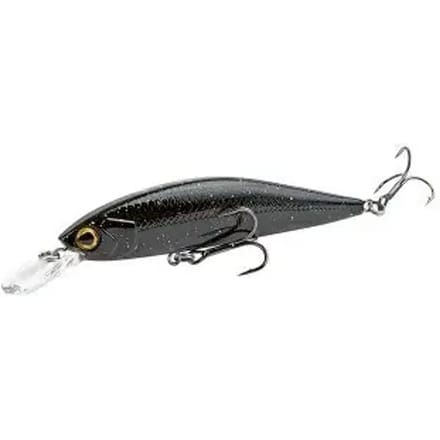 Shimano Yasei Trigger Twitch S Sinking 90mm - 12g - diepte 0-2m - Kleur : Black