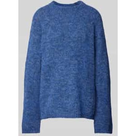 Gebreide pullover met ribboorden, model 'SUTTON'