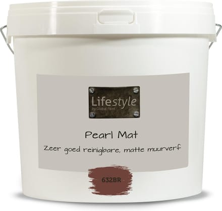 Lifestyle Pearl Mat - Extra reinigbare muurverf - 632BR - 10 liter