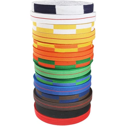 Karate gordel rol Metal Boxe
