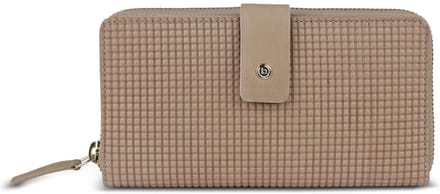 bugatti portemonnee Noemi Ladies Long Zip Wallet Sand beige