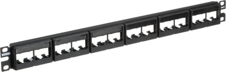 Panduit Mini-Com® Modular Faceplate Patch Panel