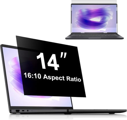 Famanu – Laptop 14 "16:10 Aspect Privacy Screen Filter