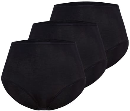 Hanro Dames maxi slip 3 pack Cotton Seamless